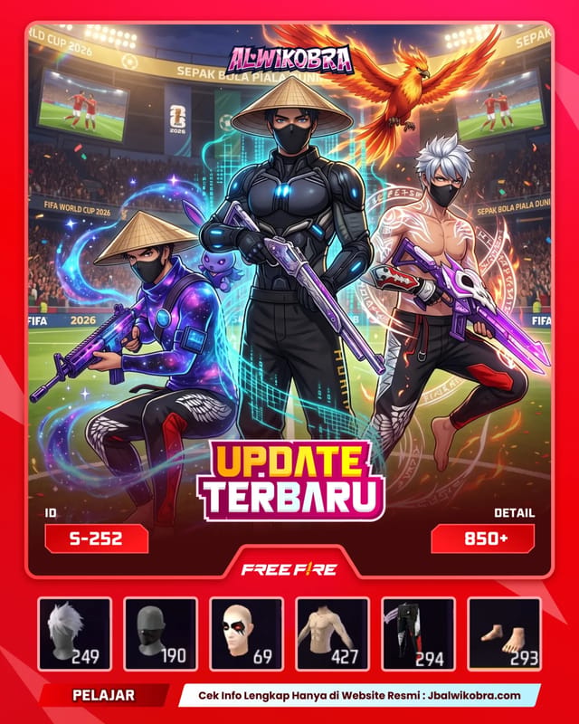 FREE FIRE S252