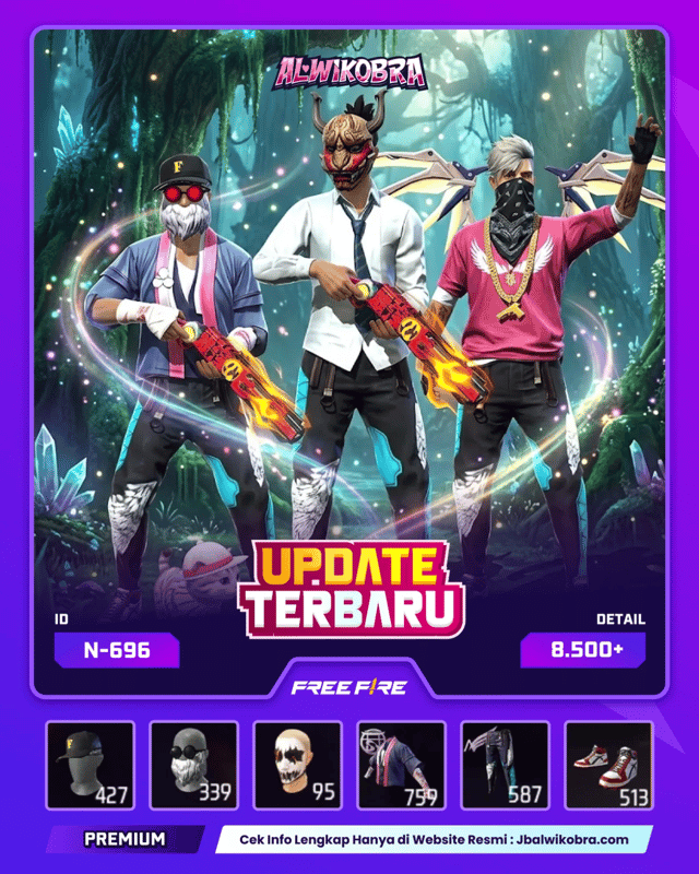FREE FIRE N696 — Free Fire — Reguler