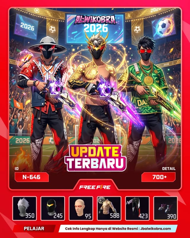 FREE FIRE N646 — Free Fire — Pelajar