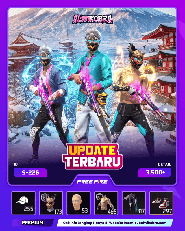 FREE FIRE S226