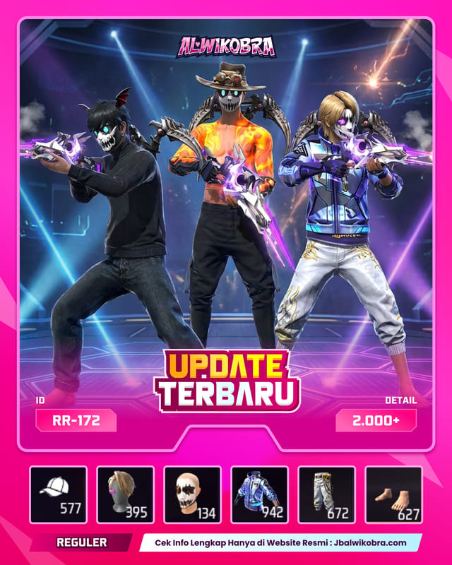 FREE FIRE RR172