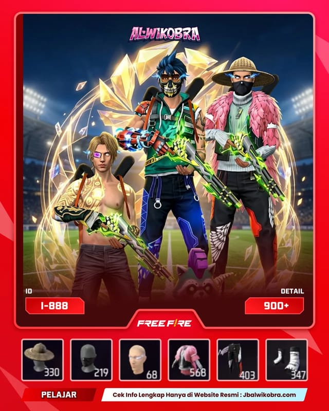 FREE FIRE 888 I