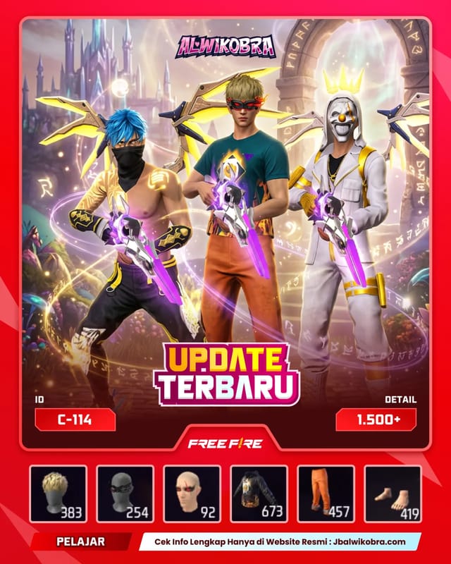FREE FIRE C114