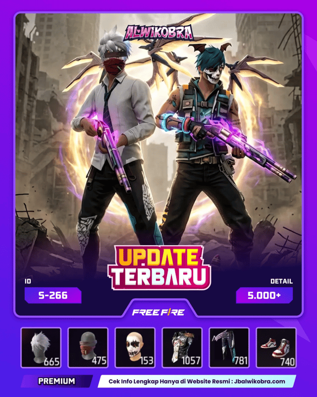 FREE FIRE S266