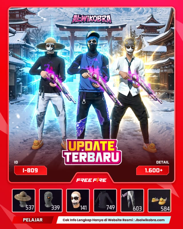 FREE FIRE 809 I