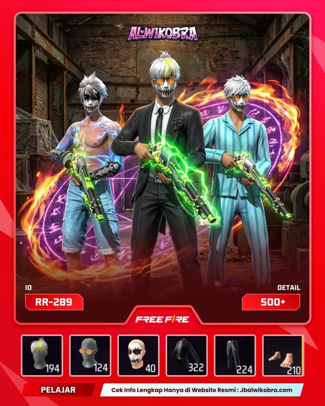 FREE FIRE RR289