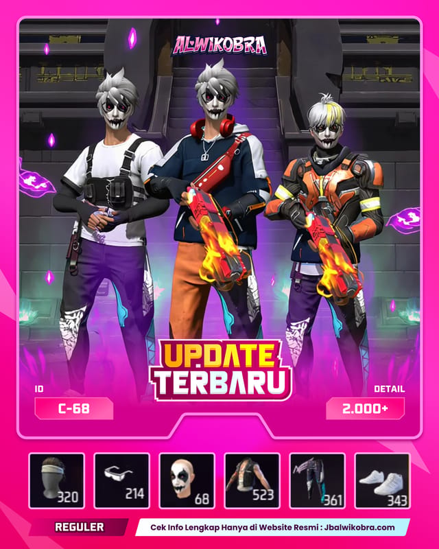 FREE FIRE C68