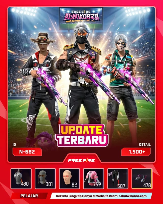 FREE FIRE N682