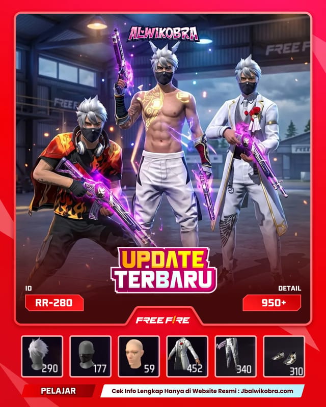 FREE FIRE RR280