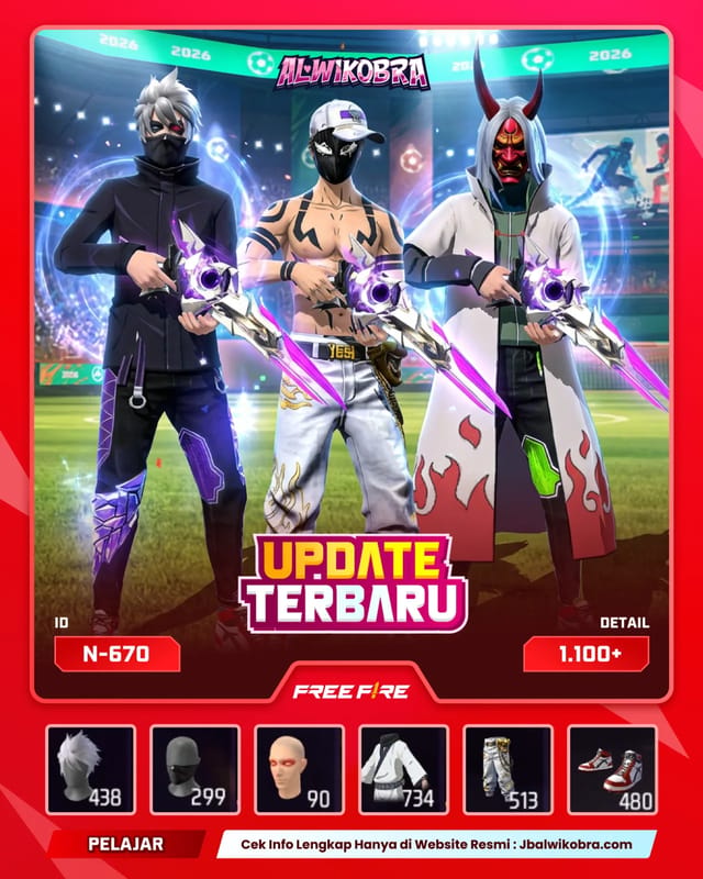 FREE FIRE N670 — Free Fire — Pelajar
