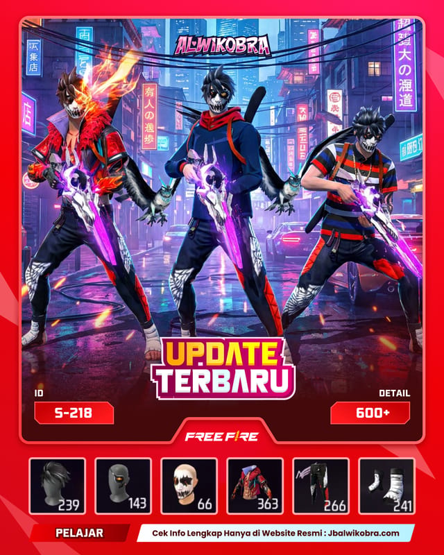 FREE FIRE S218