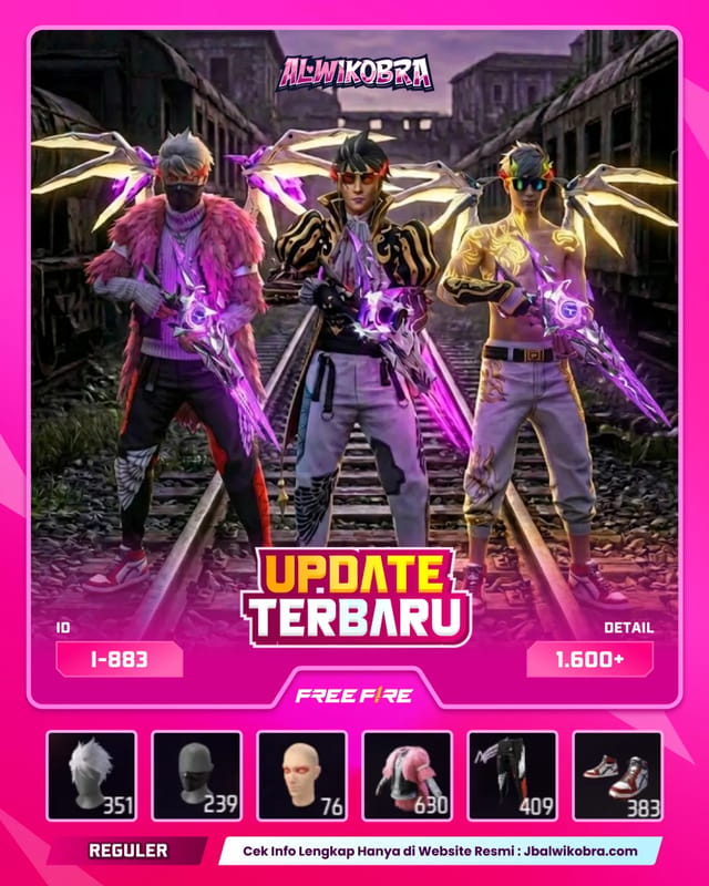 FREE FIRE 883 I