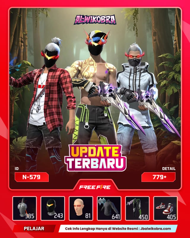 FREE FIRE N579