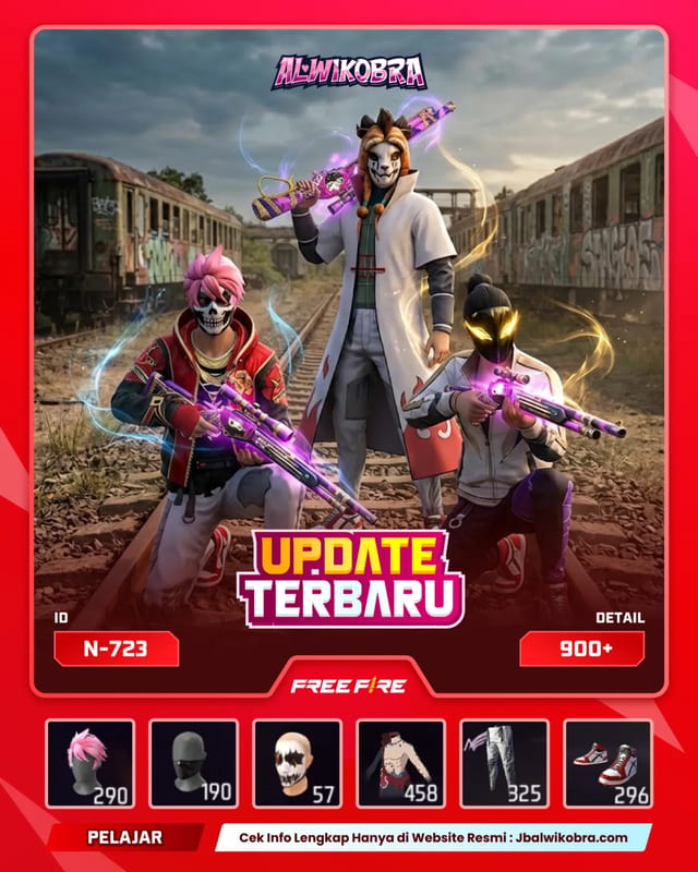 FREE FIRE N723 — Free Fire — Pelajar
