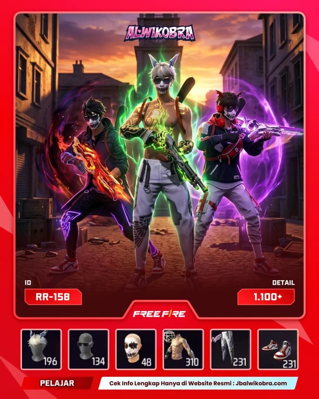 FREE FIRE RR158
