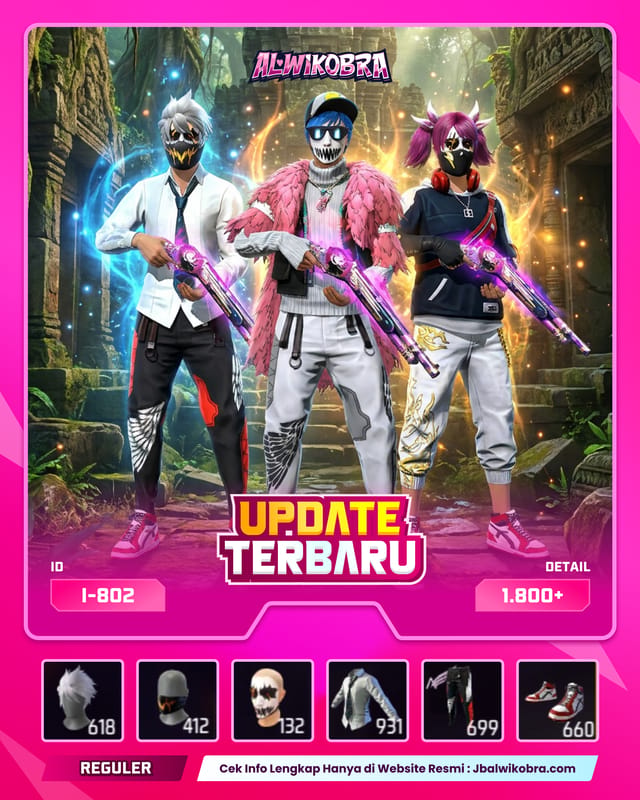 FREE FIRE 802 I