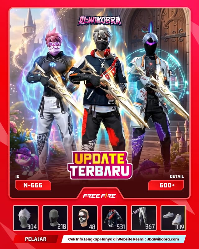 FREE FIRE N666