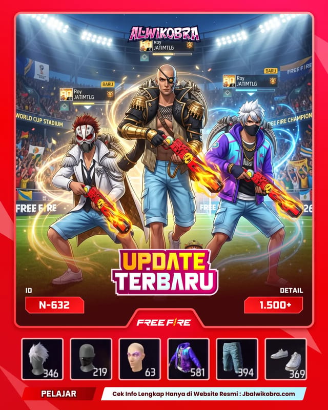 FREE FIRE N642 — Free Fire — Pelajar
