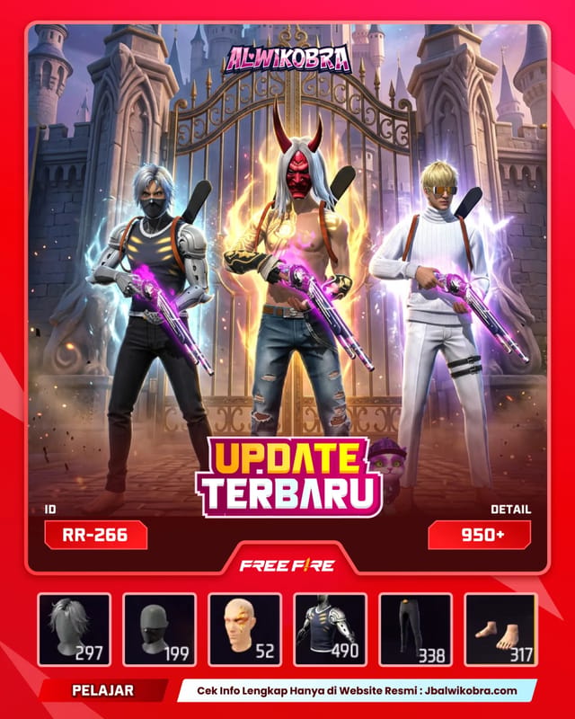 FREE FIRE RR266