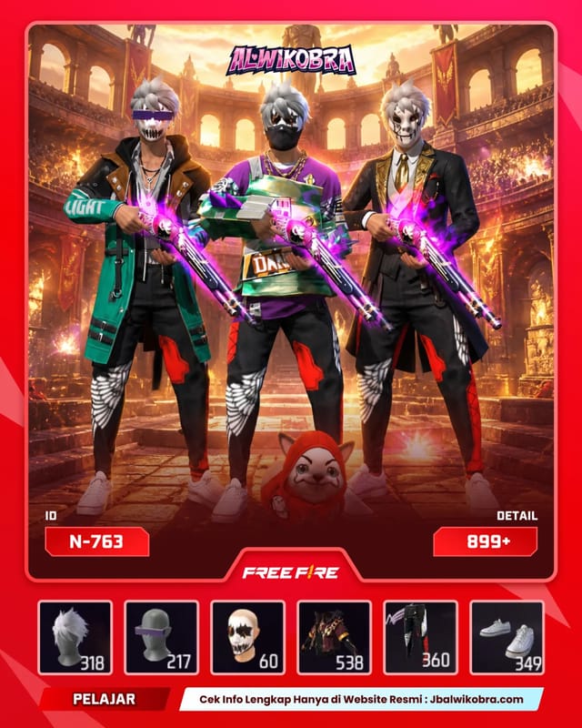 FREE FIRE N763 — Free Fire — Pelajar