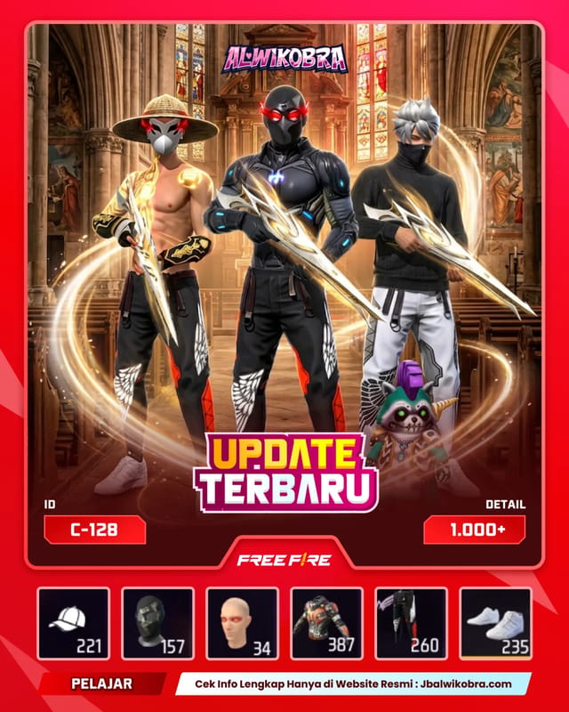 FREE FIRE C128 — Free Fire — Pelajar