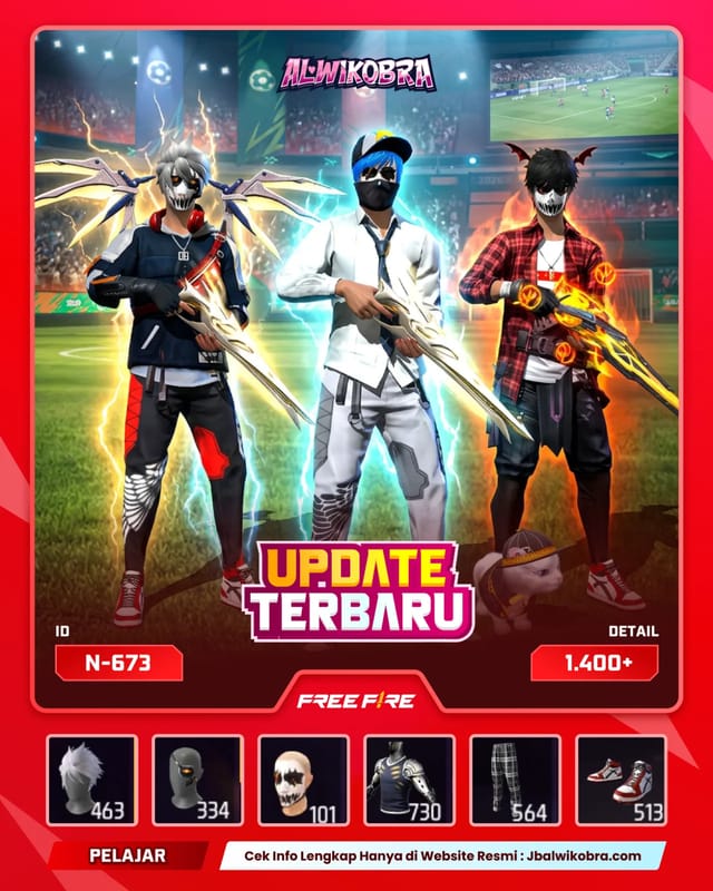FREE FIRE N673