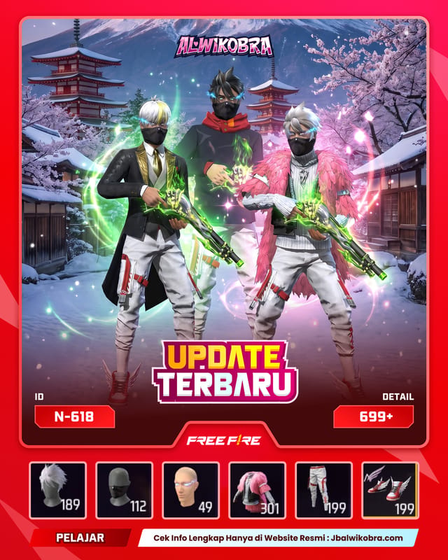 FREE FIRE N618 — Free Fire — Pelajar