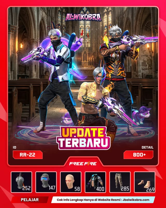 FREE FIRE RR22 — Free Fire — Pelajar