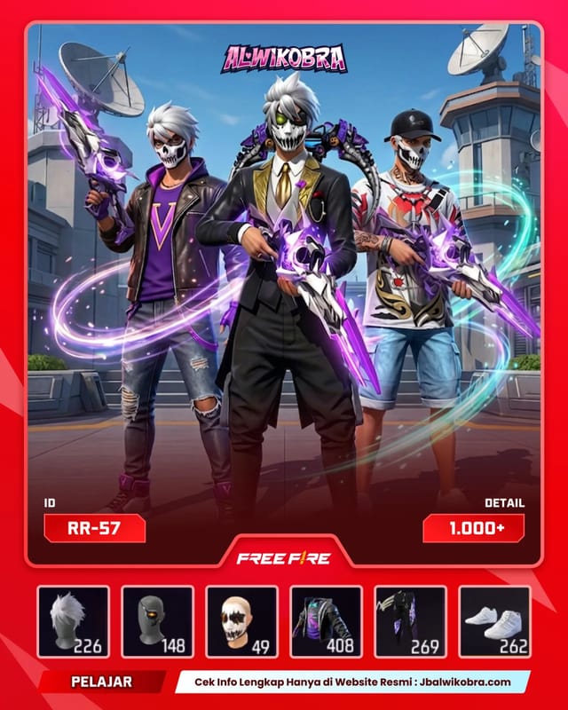 FREE FIRE RR57