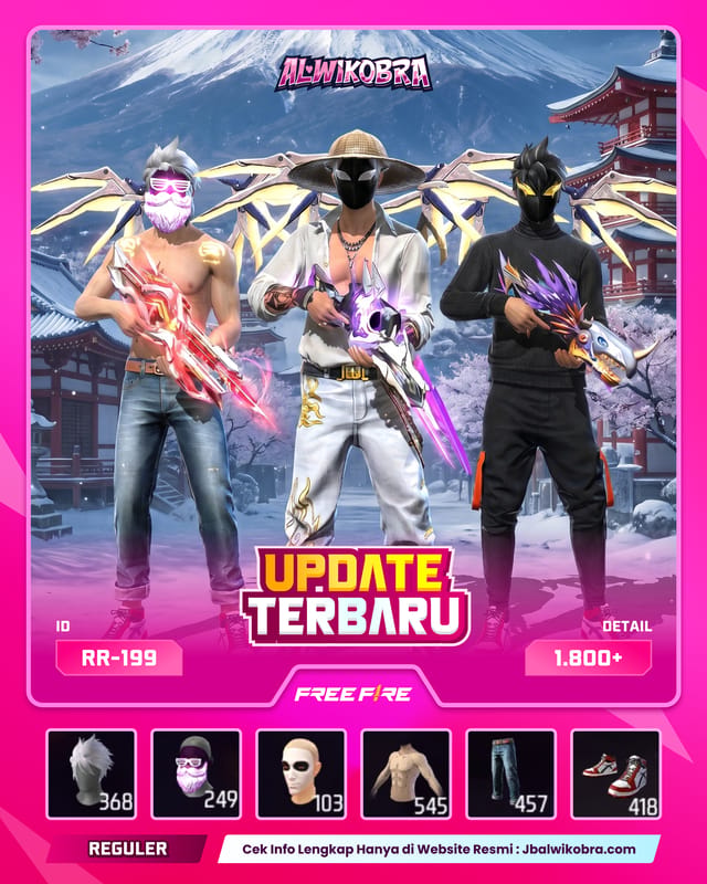 FREE FIRE RR199