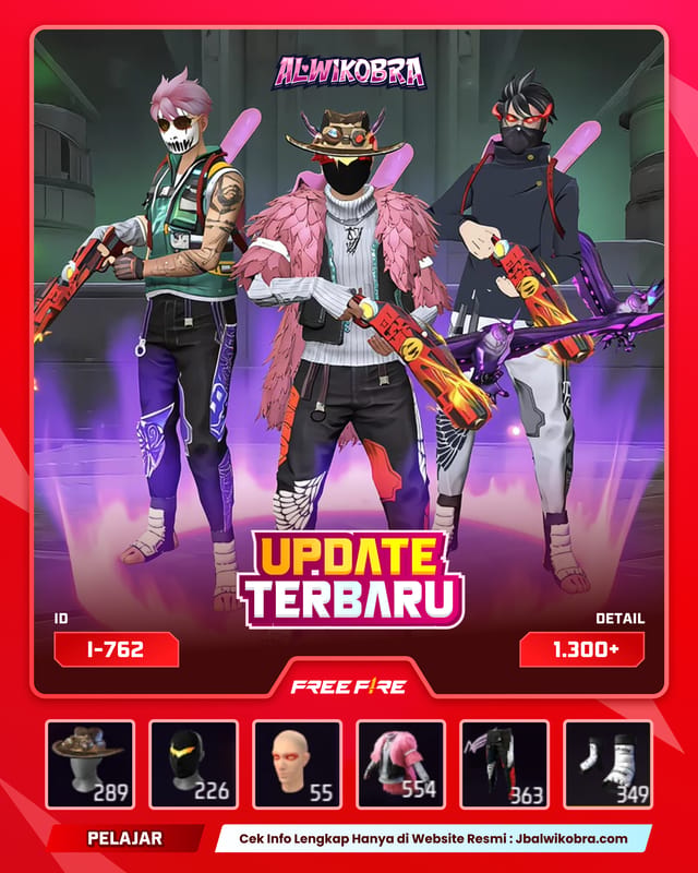FREE FIRE 762 I