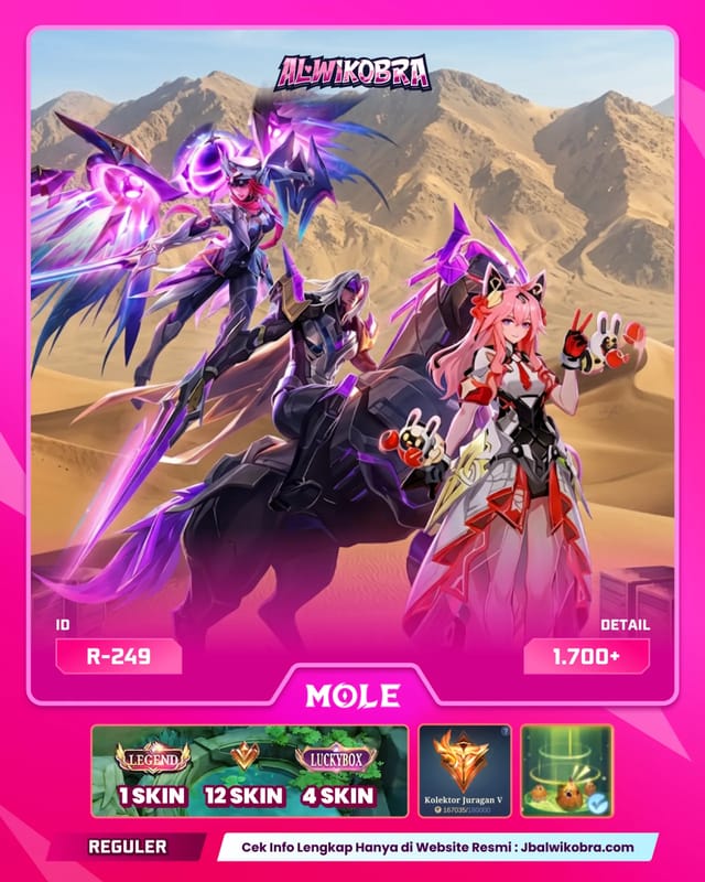 MLBB R249 — MLBB — Reguler