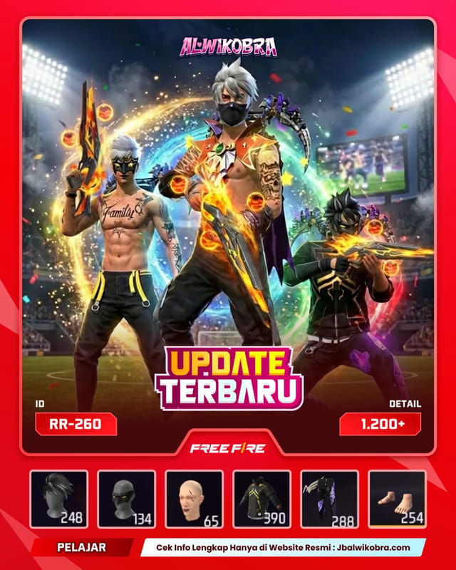 FREE FIRE RR260 — Free Fire — Pelajar