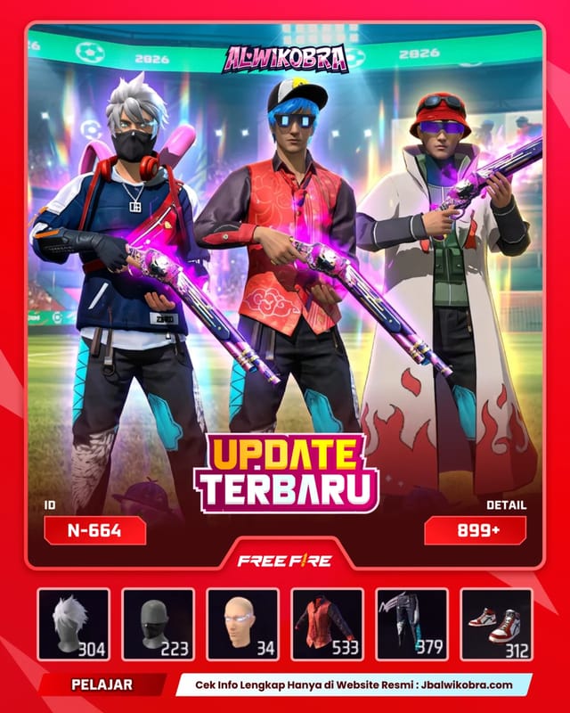 FREE FIRE N664
