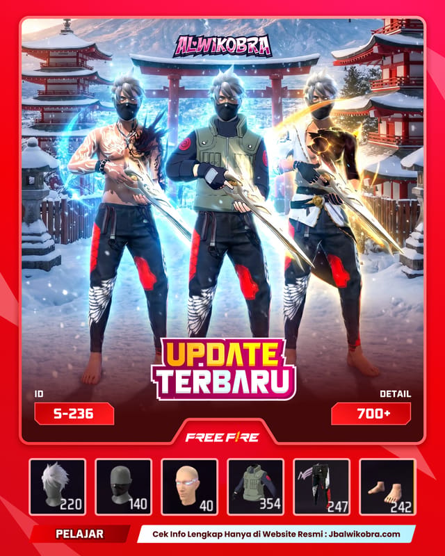 FREE FIRE S236 — Free Fire — Pelajar