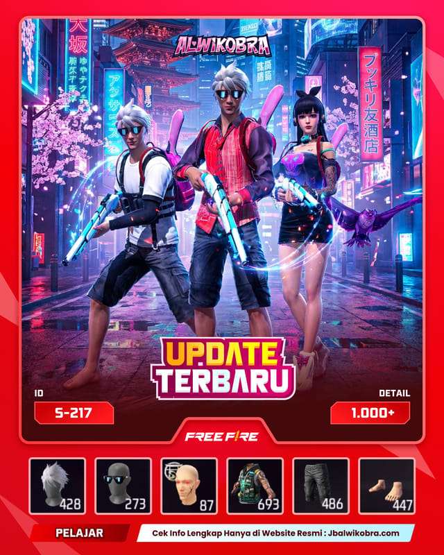 FREE FIRE S217