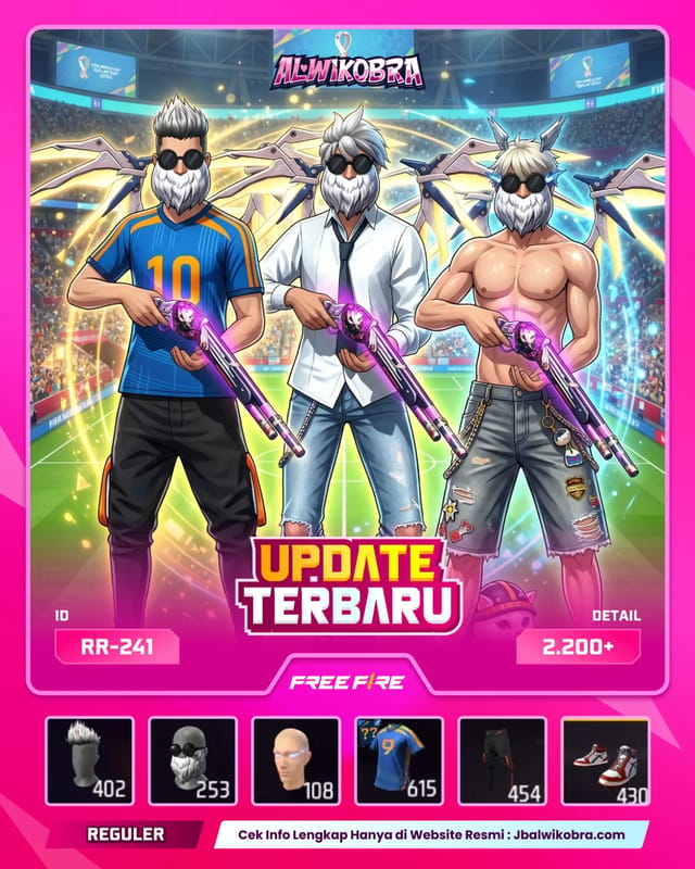 FREE FIRE RR241