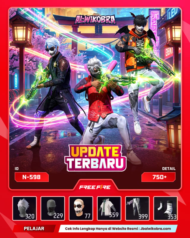 FREE FIRE N598 — Free Fire — Pelajar