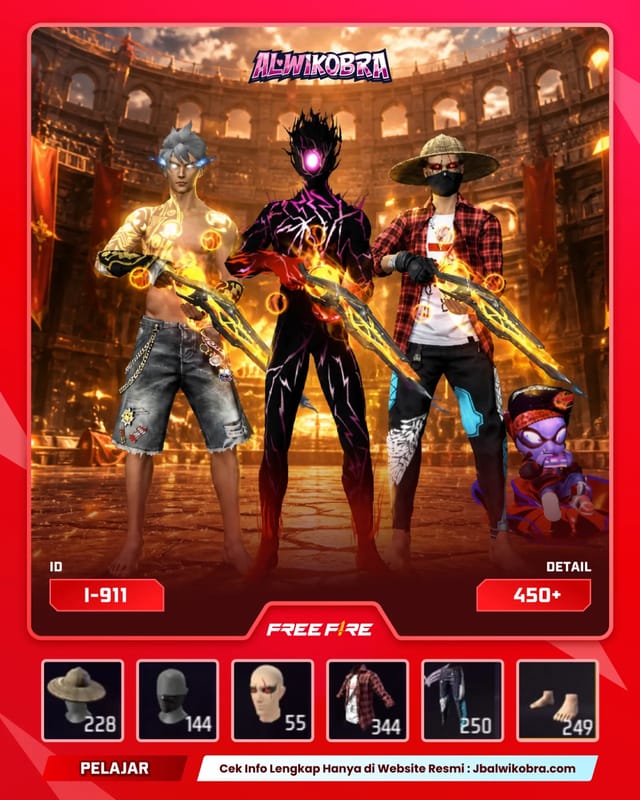 FREE FIRE 911 I — Free Fire — Pelajar