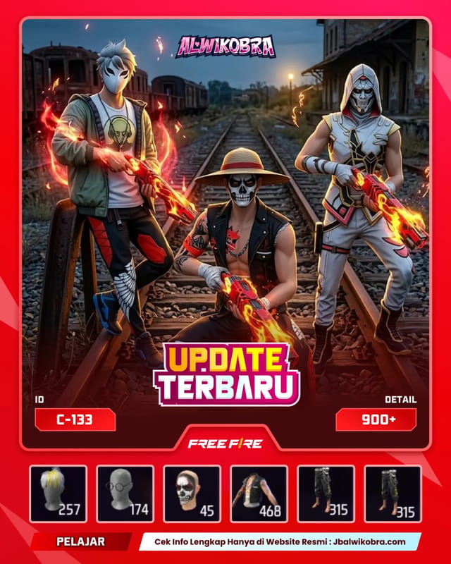 FREE FIRE C133 — Free Fire — Pelajar
