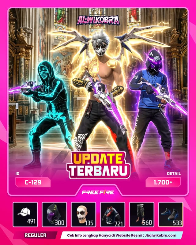 FREE FIRE C129 — Free Fire — Reguler