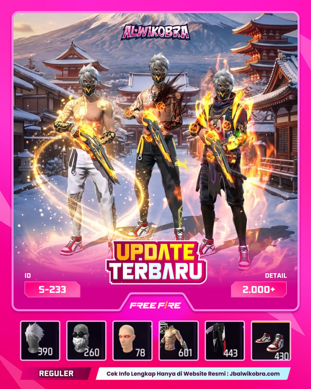 FREE FIRE S233