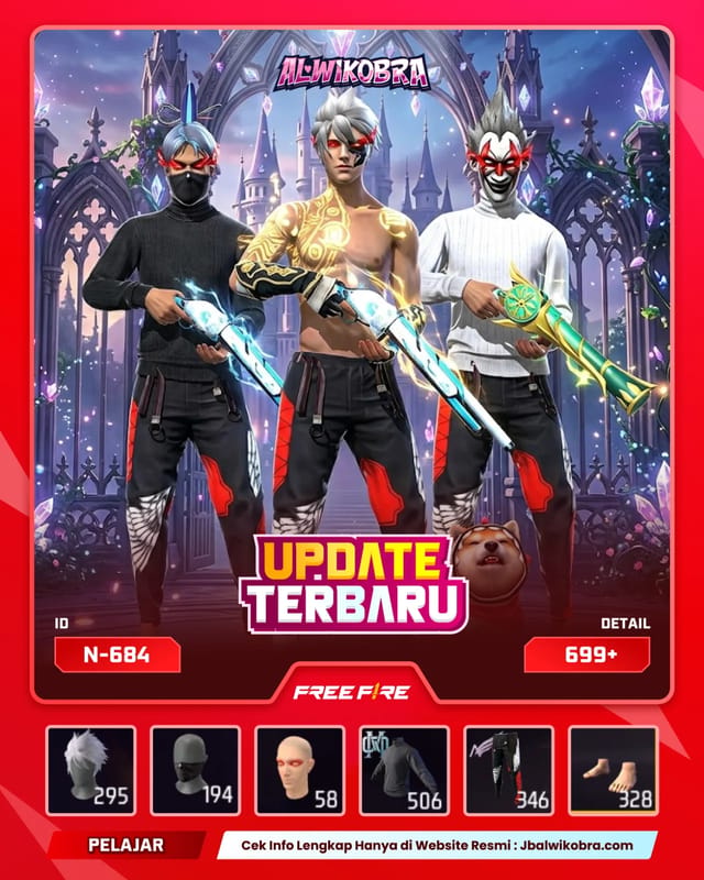FREE FIRE N684