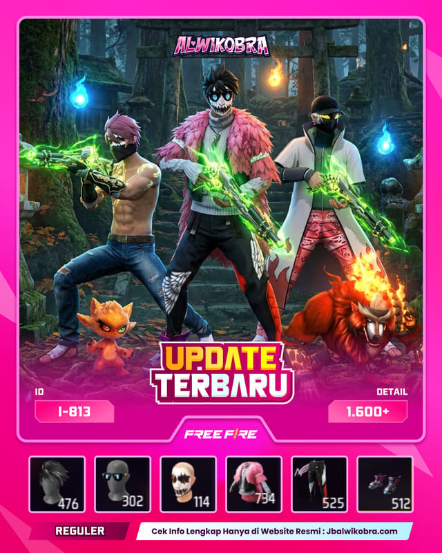 FREE FIRE 813 I