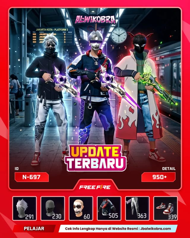FREE FIRE N697