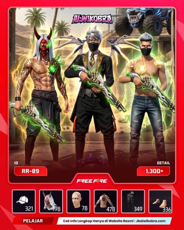 FREE FIRE RR89