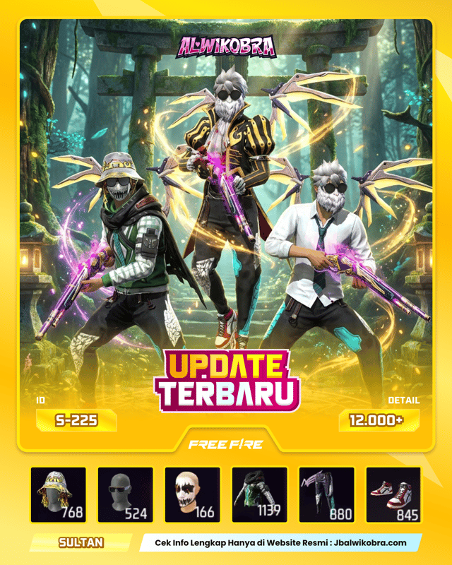 FREE FIRE S225 — Free Fire — Premium