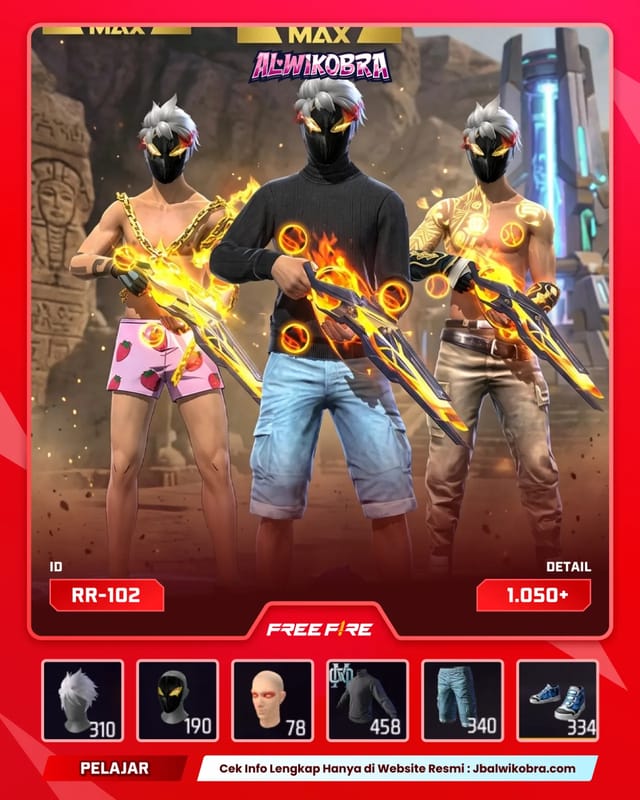 FREE FIRE RR102