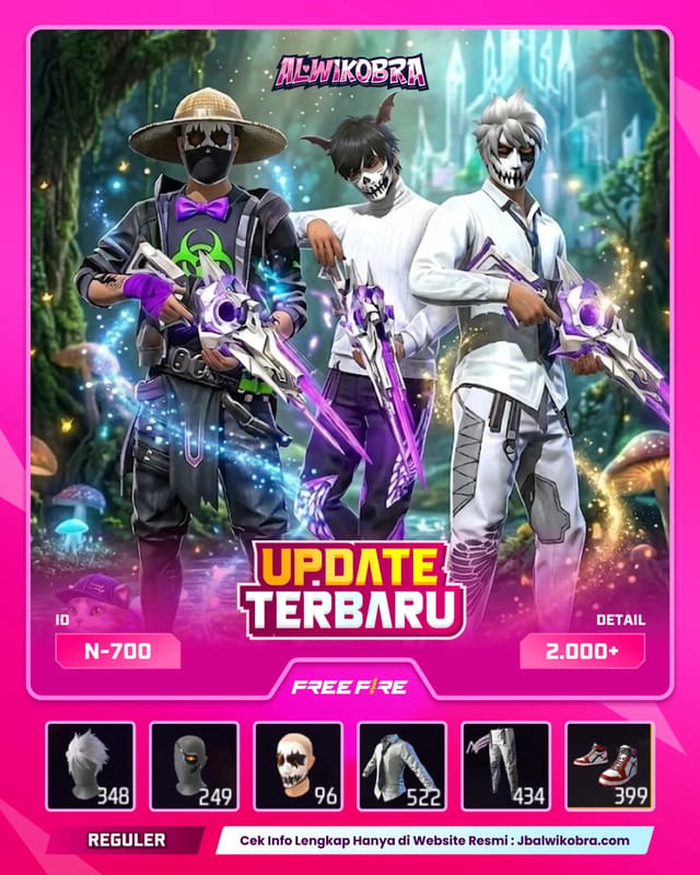 FREE FIRE N700