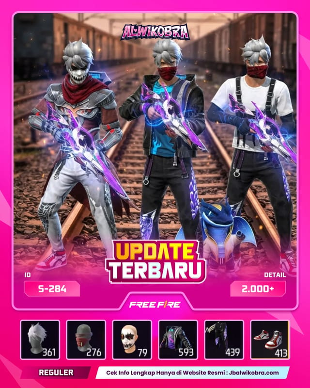 FREE FIRE S284